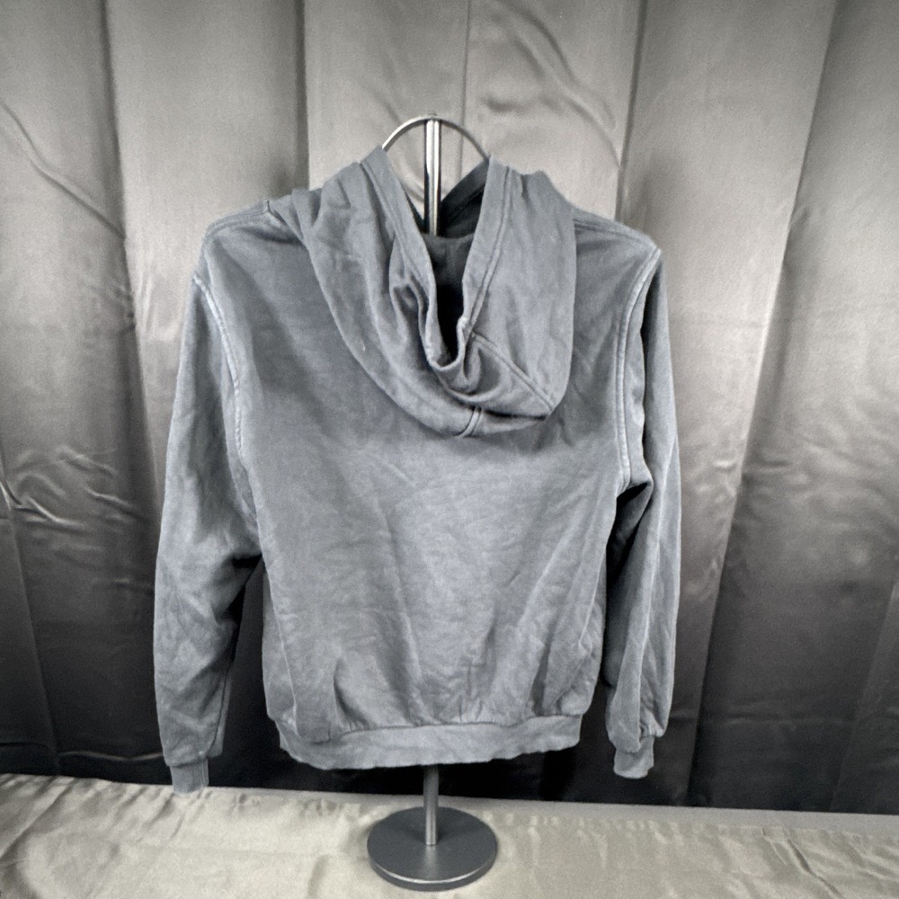 Nike Boys Pullover Hoodie Sweatshirt Black Green Swoosh FD2988-011 Size XL